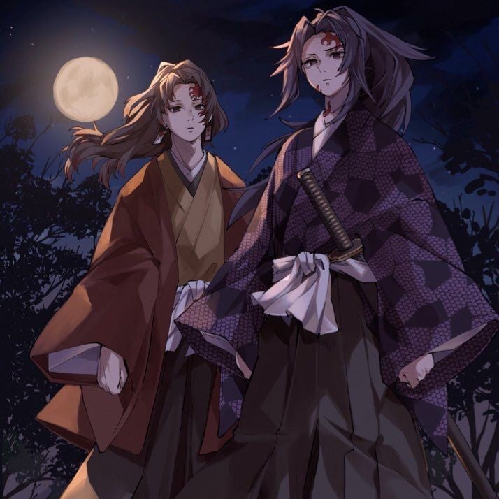 michikatsu and yoriichi