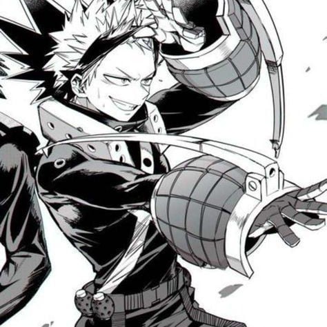 Katsuki Bakugou