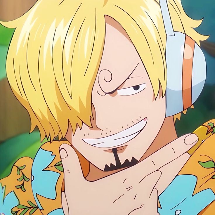 Sanji | Sanzo 🚬+🍶