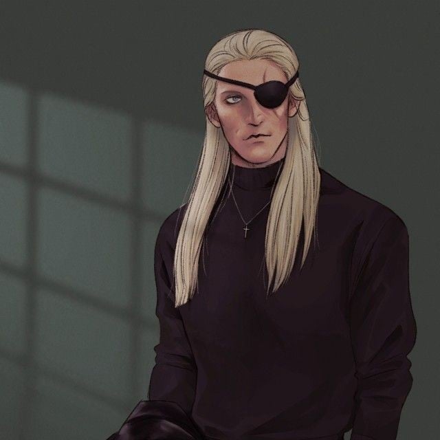 Aemond Targaryen_ AU modern