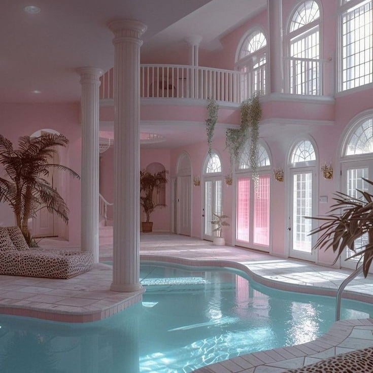 Pool party RPG