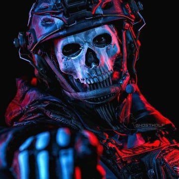 Ghost // terrorist