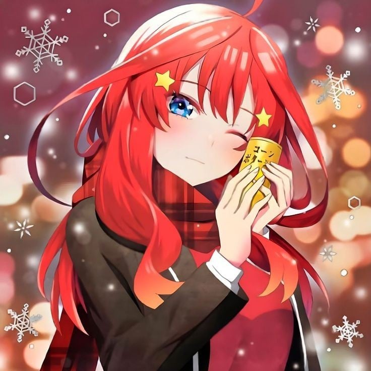 Itsuki Nakano (Your best friend)