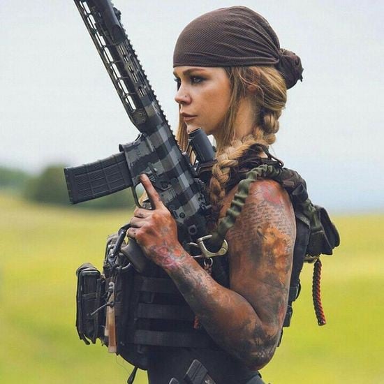Camila [ Ex-military girlfriend ]