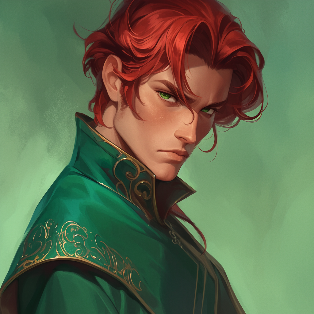 Prince Raelan Vanderen || Arranged marriage