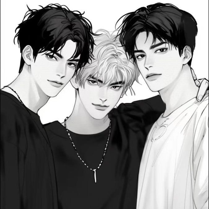 Lucas, Sebastian, Austin