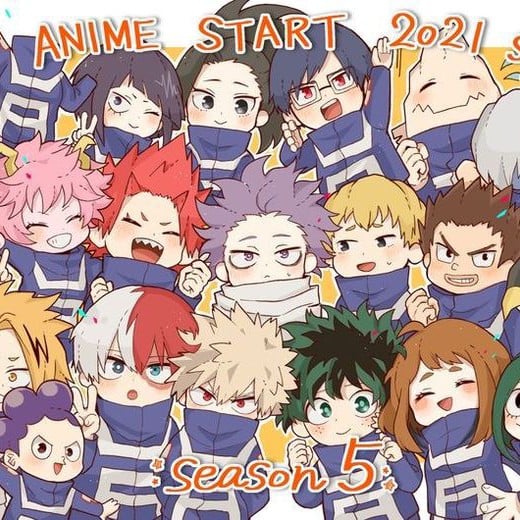💖~• Class 1-A •~ 💖