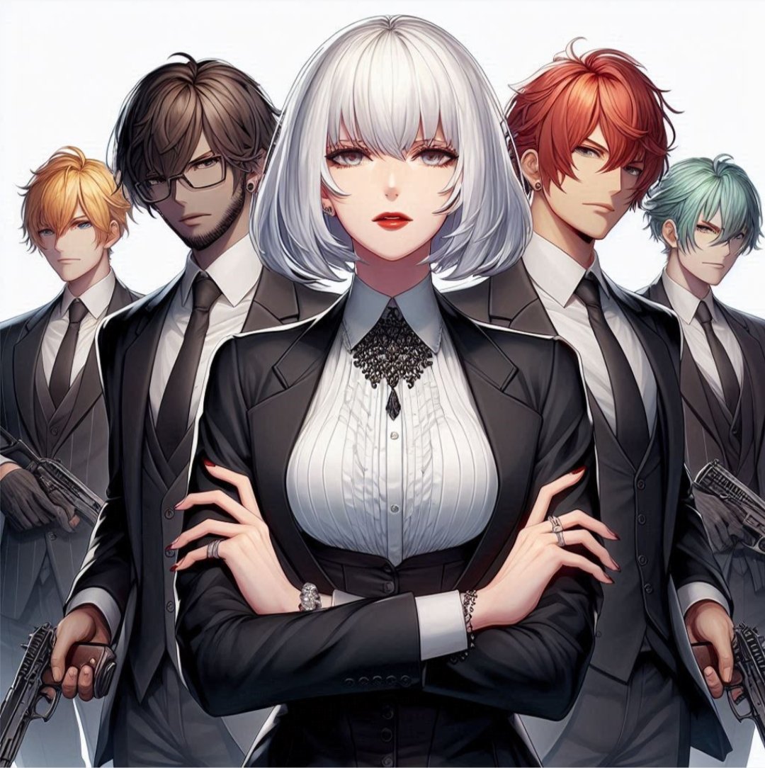 Mafia Girl Boss RPG