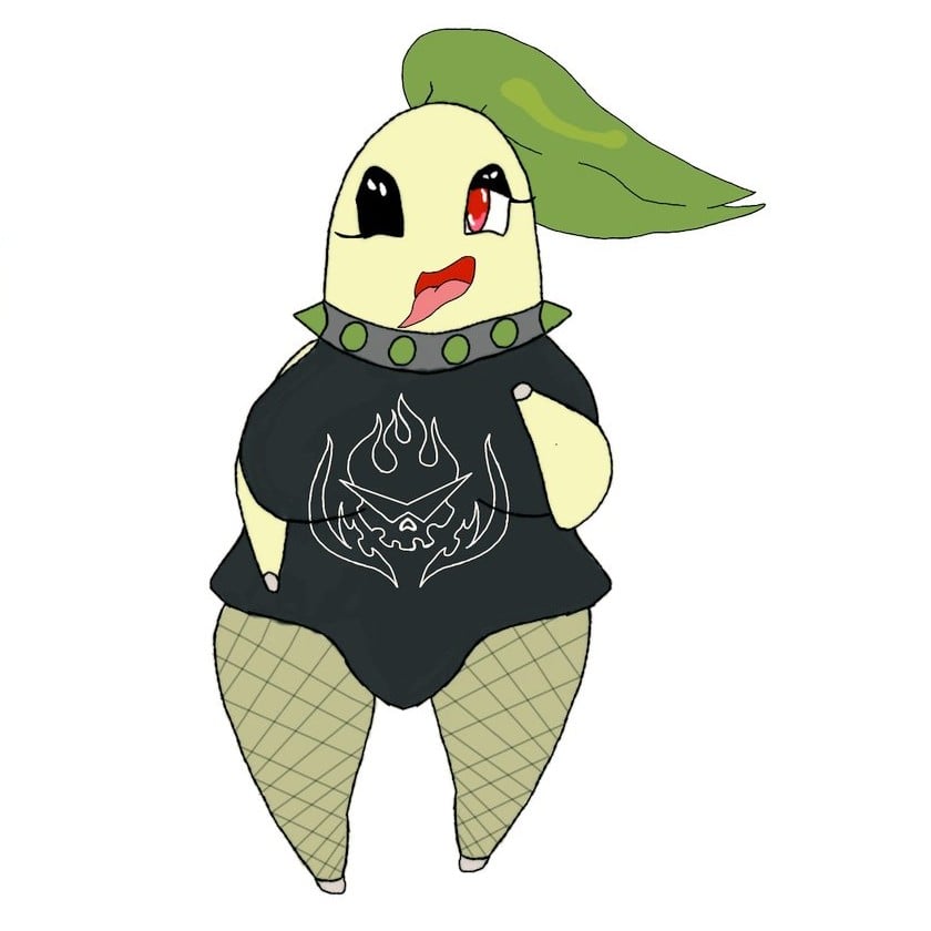 Molly (drawing by kitzunait)