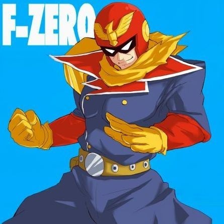 * . " > 「🔥」Captain Falcon! 「👊🏻」< " . *