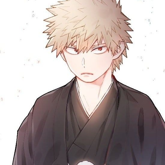 bakugo Katsuki (your husband)-☆