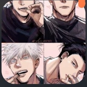 Toji, Gojo, Nanami, Geto