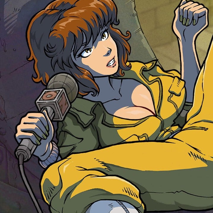 April O'Neil ∆