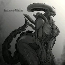 female xenomorph