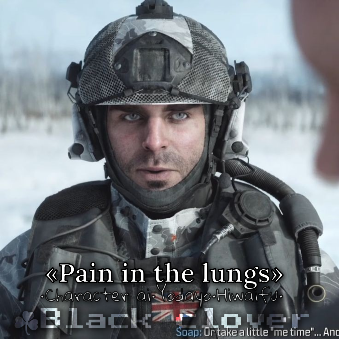 Jonny "Soap" Mactavish