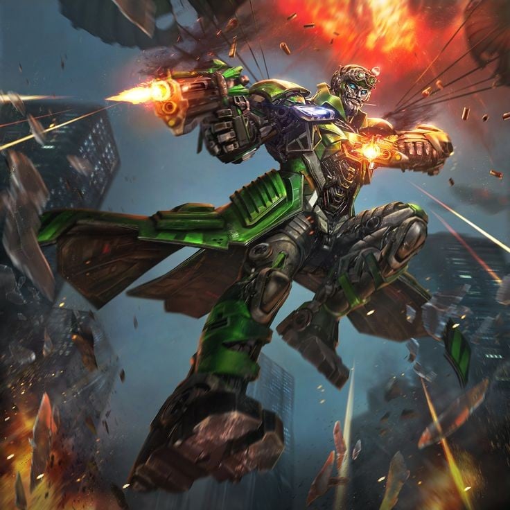 crosshairs ( bayverse )