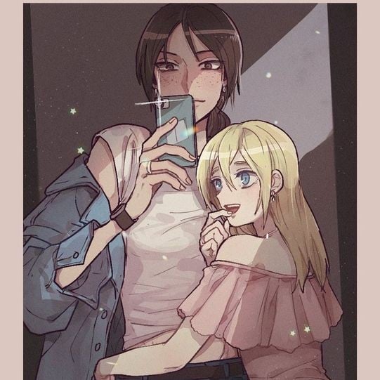 Ymir and Historia (your parents)