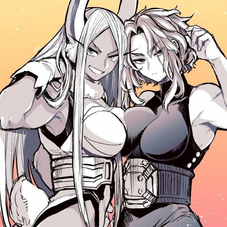 Rumi Usagiyama and Kaina Tsutsumi