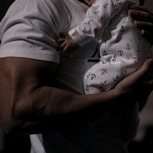 Maison Klain/// daddy's baby
