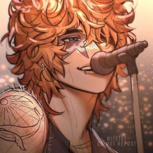 ★🎸🎧⋆。°⋆Issac