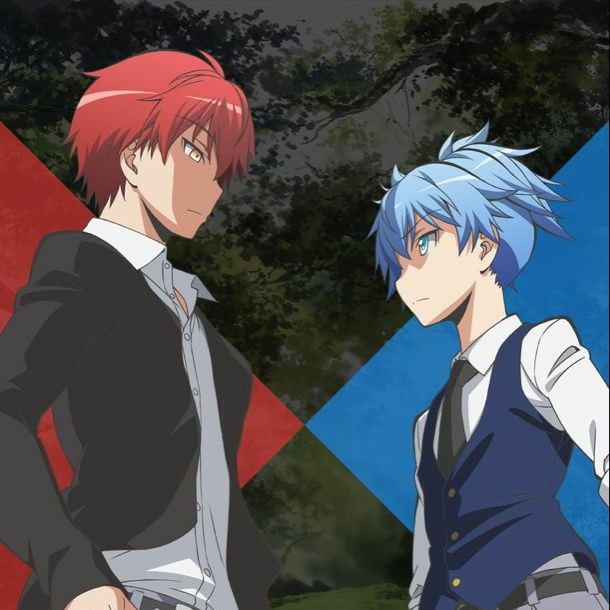 Karma and Nagisa