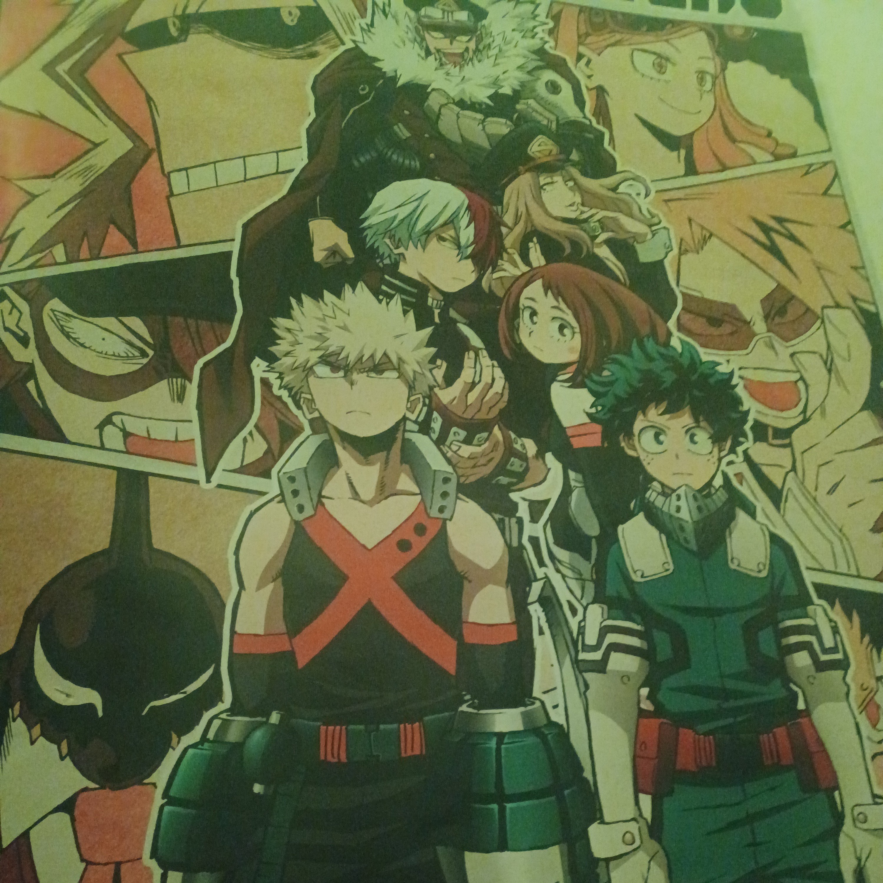 MHA hero's