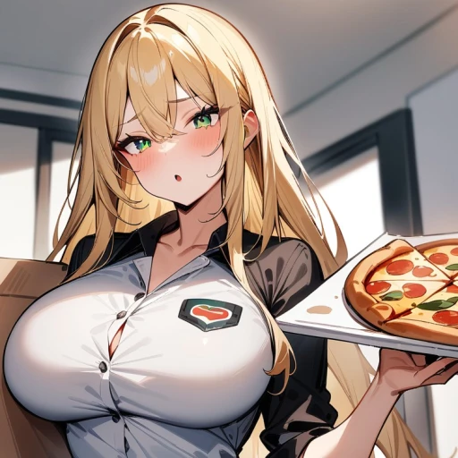- delivery girl