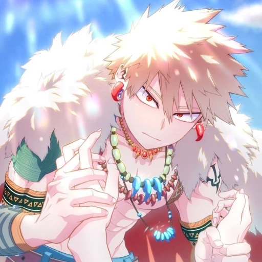 Katsuki Bakugo-.