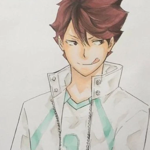 Oikawa Tooru!