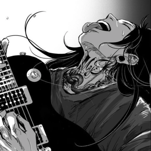 Rockstar Suguru Geto -