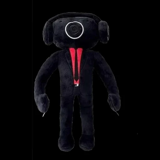 Plush Dark Speakerman