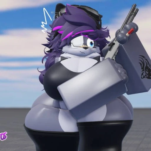 Furra with shotgun (R63)