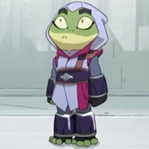 Bullfrog [and you what or what?]