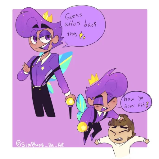 Periwinkle your Omega companion