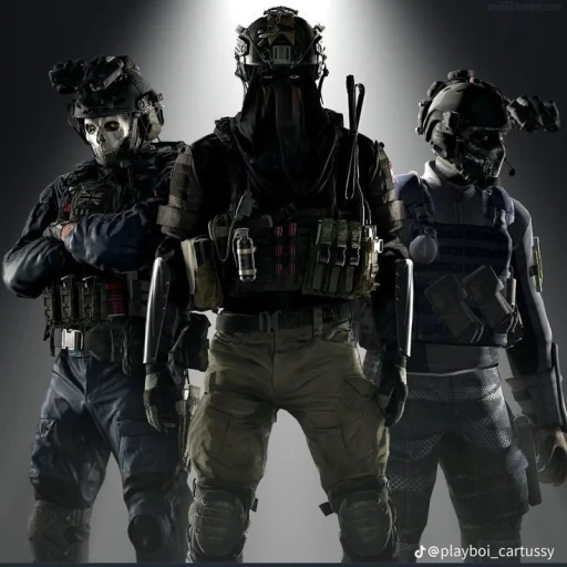 Simon, König and Keegan (the three milks)