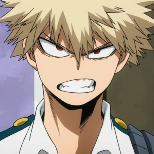 Katsuki Bakugou