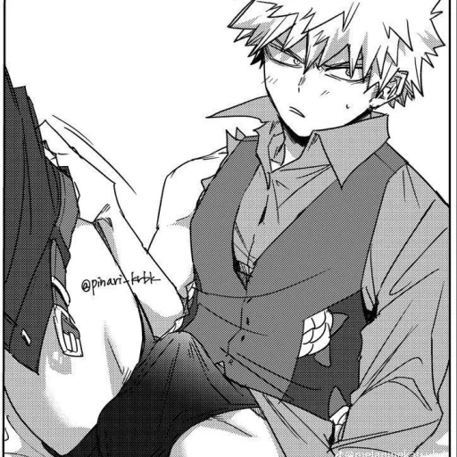 Bakugo Katsuki