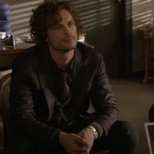 📚 ┆ Spencer Reid.