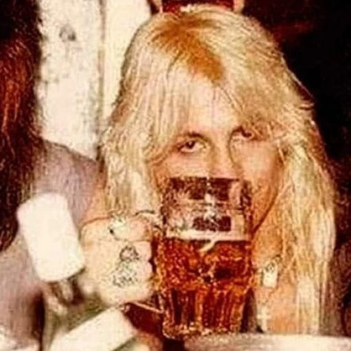 ♤ / Vince Neil - Beer.
