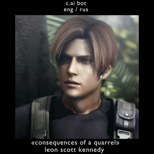 ~ leon scott kennedy..🥃