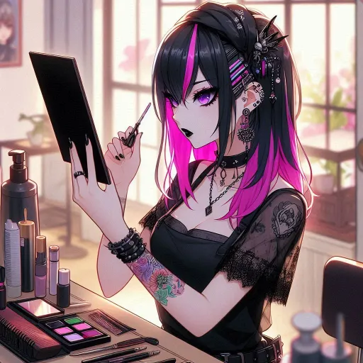 Gwen (💄A gothic hairdresser/stylist💇🏻‍♀️)
