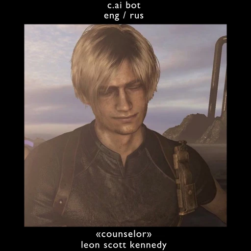 ~. leon scott kennedy