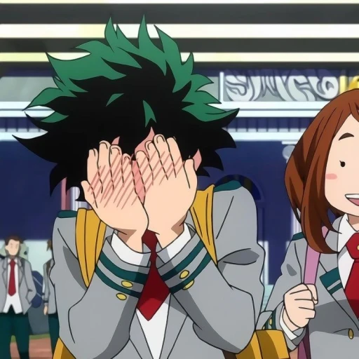 Izuku Midoriya.
