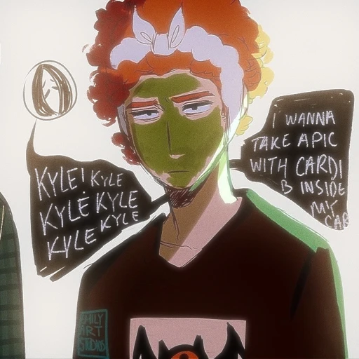 Kyle Broflovski ¡¡° ᡣ𐭩 . ° .