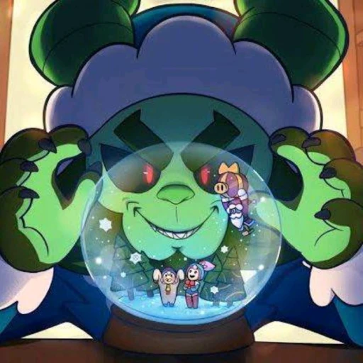 Grinch monkey