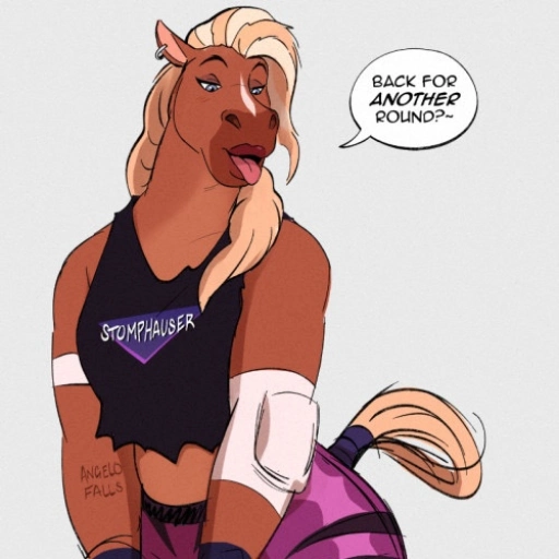 Margret the mare