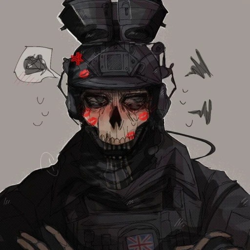 ghost (the kiss)