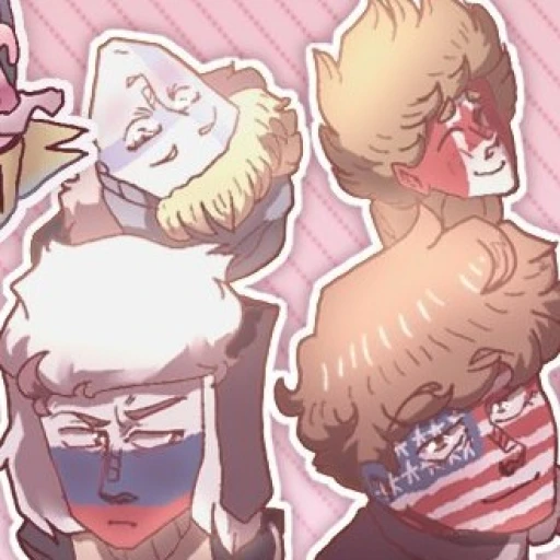 Countryhumans - Dating Sim