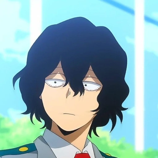 Shota Aizawa - Joven