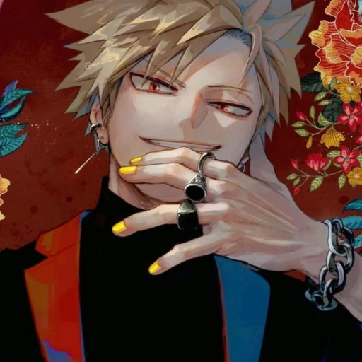 Katsuki Bakugou...